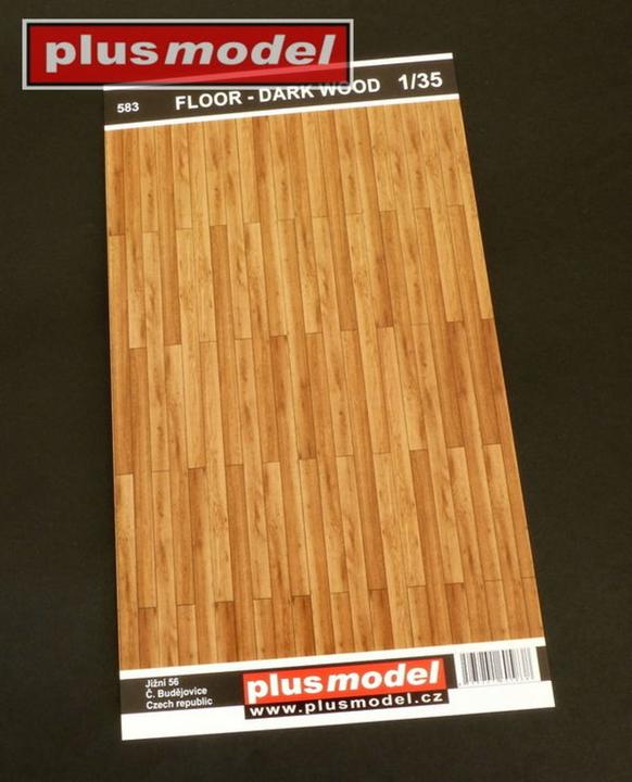 Image du produit Plus Model Plancher bois foncé