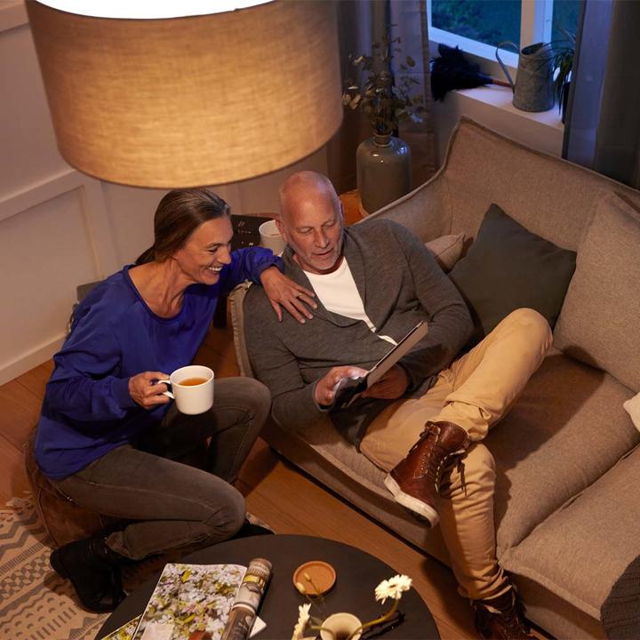 Produktbild Philips Lampe (E27, 4.30 W, 470 lm, 1 x, F)