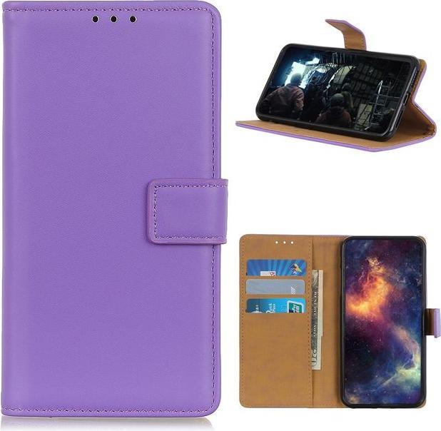 Productafbeelding MU Classic Classic II Lederen Boekomslag Serie (Samsung Galaxy A42 5G)