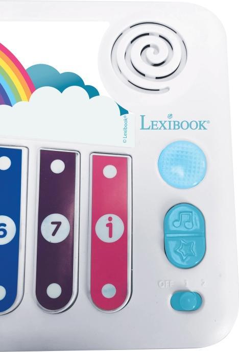 Image du produit Lexibook XYLO-FUN Xylophone électronique (K340)