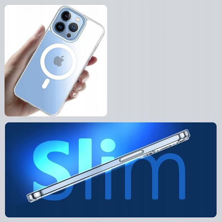 Immagine prodotto Tech Protect Technology PROTECTED MAGMAT MAGSAFE IPHONE X/XS CLEAR (Apple iPhone X, Apple iPhone XS)