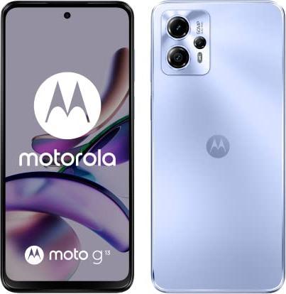 Immagine prodotto Motorola moto G13 (128 GB, Blu lavanda, 6.50", Doppia SIM, 50 Mpx, 4G)