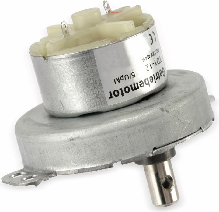 Produktbild Eneroid Gleichstrom-Getriebemotor TDY-12, 12 V-, 0,18 A, 5 U/min
