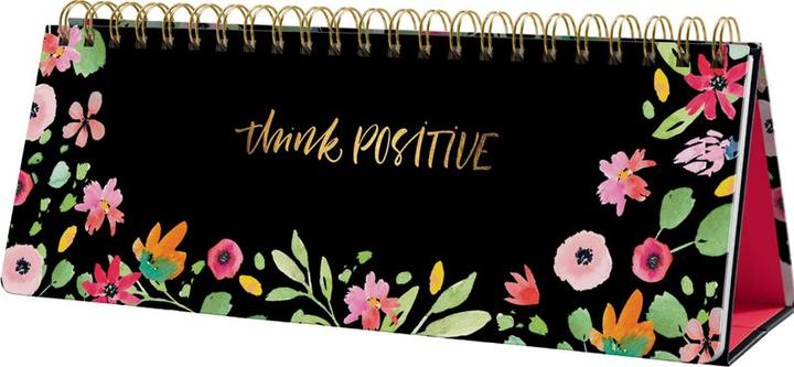 Actual product image Sigel Jolie "Flower Love" desk calendar, everlasting (300 x 114 mm, Hardcover)