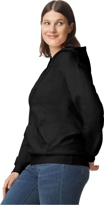 Actual product image Gildan Unisex Adult Softstyle Fleece Midweight Hoodie (S)