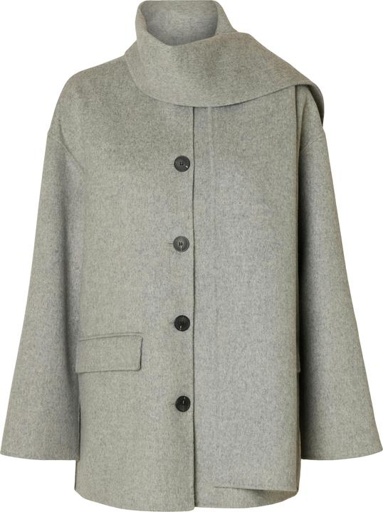 Image du produit Selected Femme Veste écharpe intégrée (36)