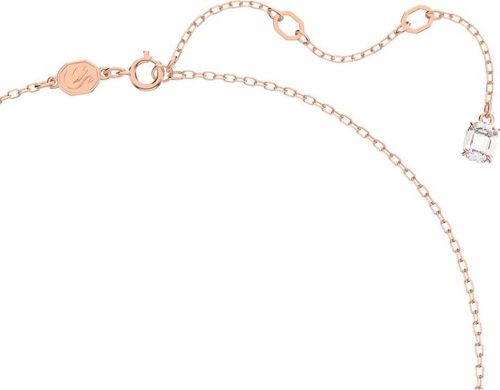 Produktbild Swarovski Dextera Achteckform Weiss Roségold (Swarovski Metall, 36 cm)