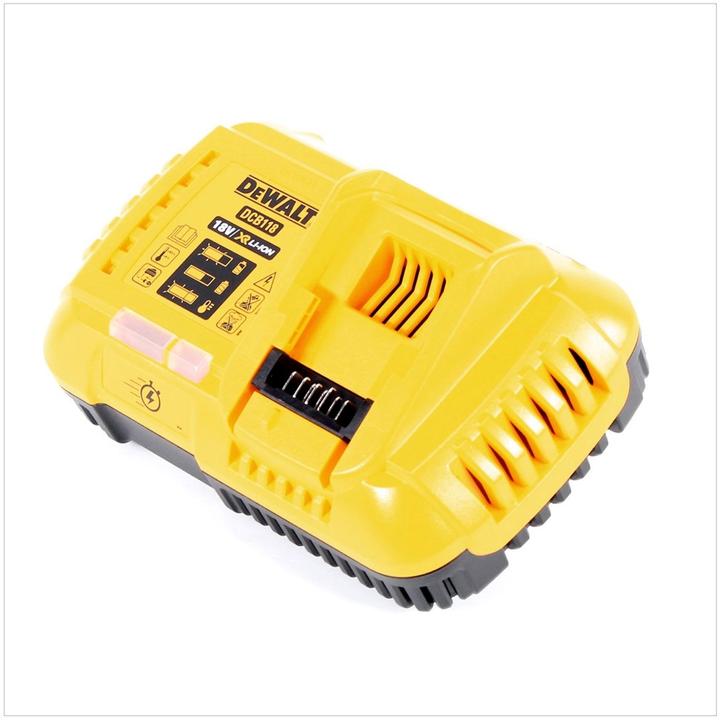 Actual product image DeWalt Charger FLEXVOLT for LiIon slide batteries (10.8 V)
