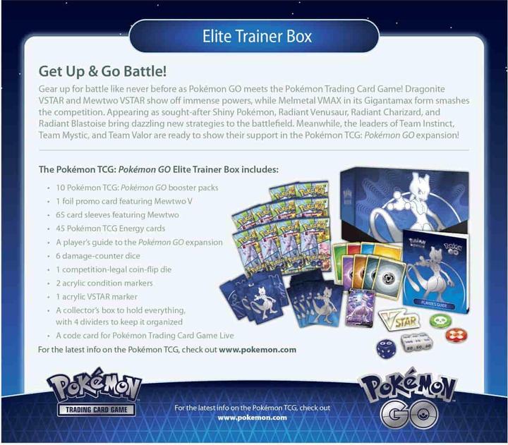 Immagine prodotto Pokémon Elite Trainer Box (Inglese, Elite / Top Trainer Box)