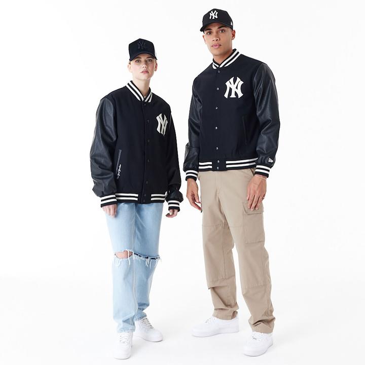 Actual product image New Era Varsity College Jacket - WORLD SERIES NY Yankees - S (S)
