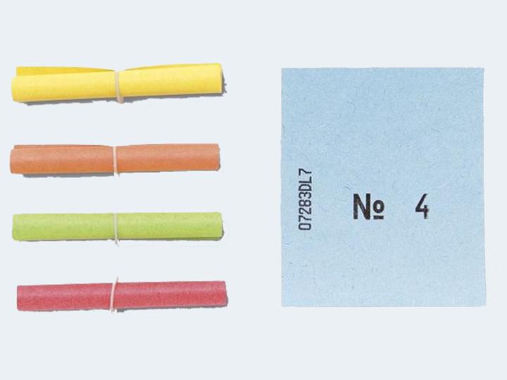 Actual product image Magni Colourful lottery tickets 701-750 (1 x)