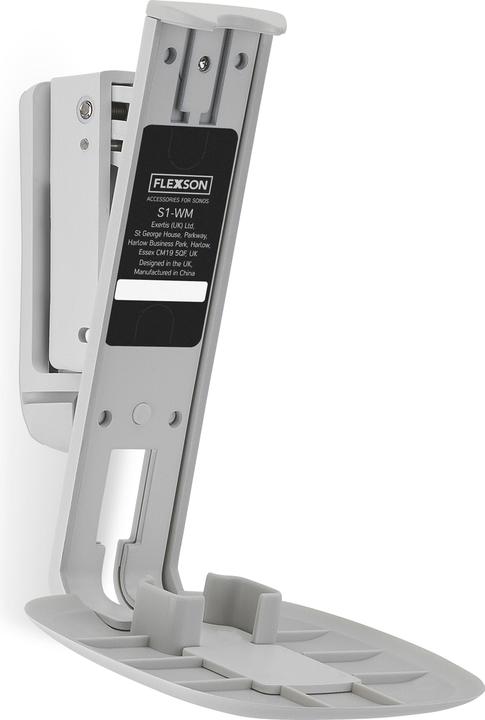 Produktbild Flexson Wandhalterung für Sonos One und Play:1 (1 Stk., Wandmontage, Schwenkbar, Drehbar, Neigbar)