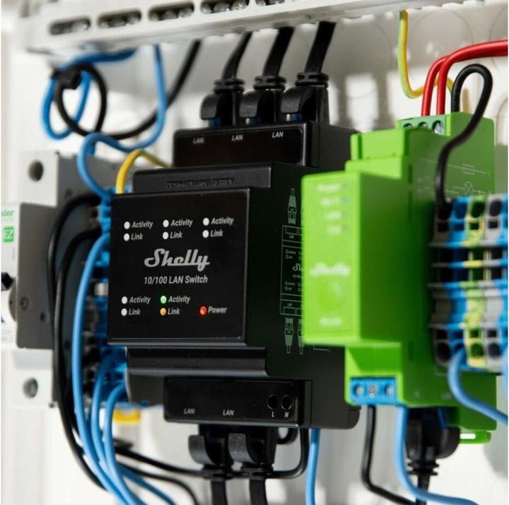 Image du produit Shelly LAN Switch (5 Ports)