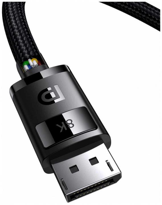Actual product image Baseus DisplayPort – DisplayPort (2 m, DisplayPort)