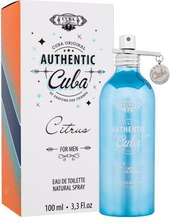 Immagine prodotto Cuba Agrumi autentici (Eau de toilette, 100 ml)