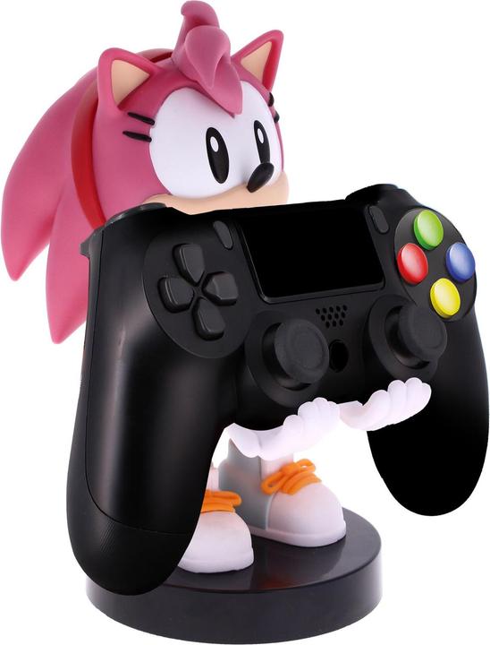 Actual product image Exquisite Gaming Amy Rose Sonic - Cable Guy (PS5, Mac, Xbox Series X, Switch, Xbox 360, PS4, PC, Xbox One S)