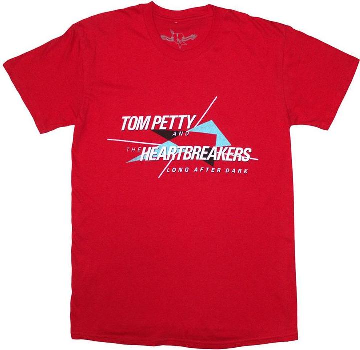 Tom Petty & The Heartbreakers Long After Dark TShirt