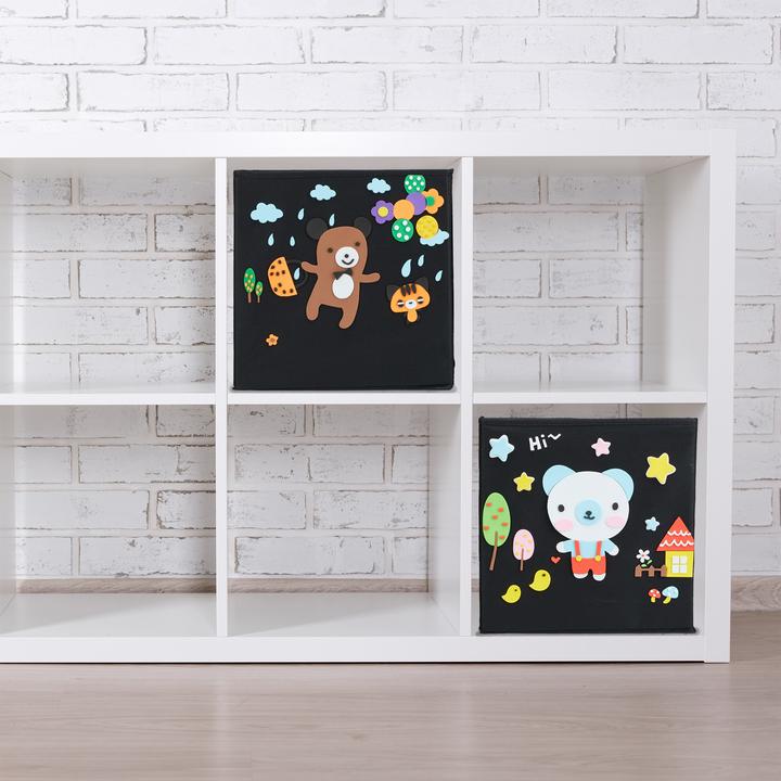 Produktbild Relaxdays Aufbewahrungsboxen Kinder