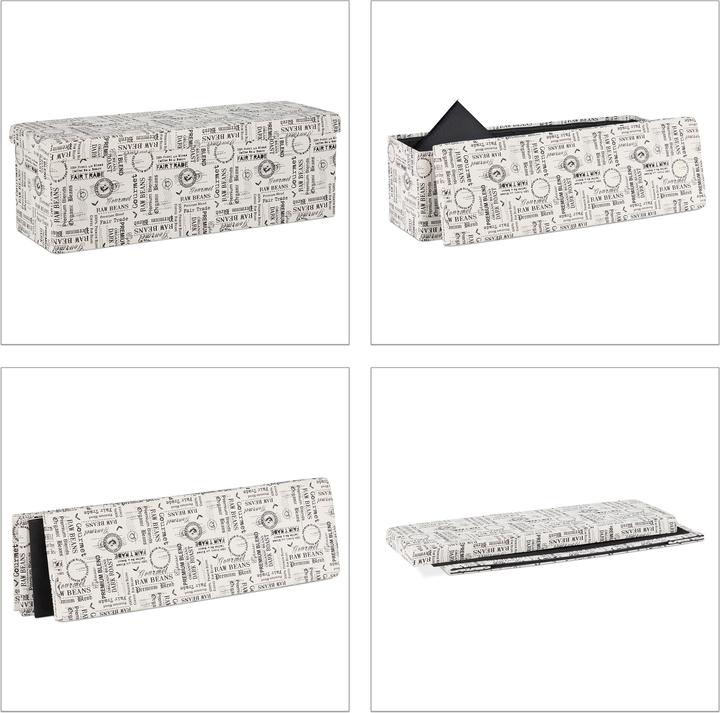 Actual product image Relaxdays Bench (114 cm)