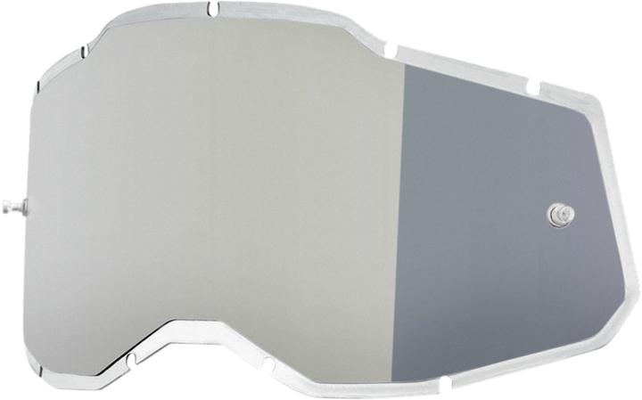 100% RC2/AC2/ST2 Plus Replacement - Injected Mirror Silver L