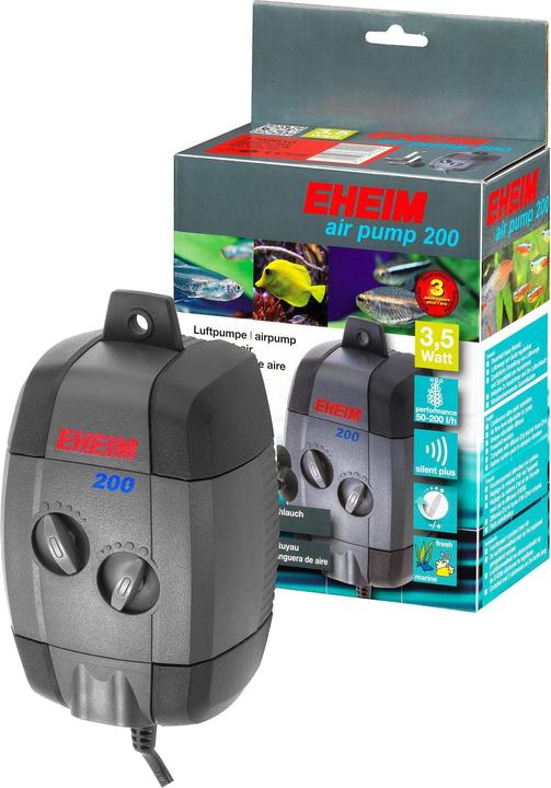 Actual product image Eheim Air pump 200