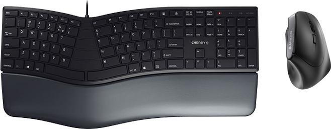 Image du produit CHERRY Ergo Bundle MW4500 + KC4500 (DE, Sans fil)