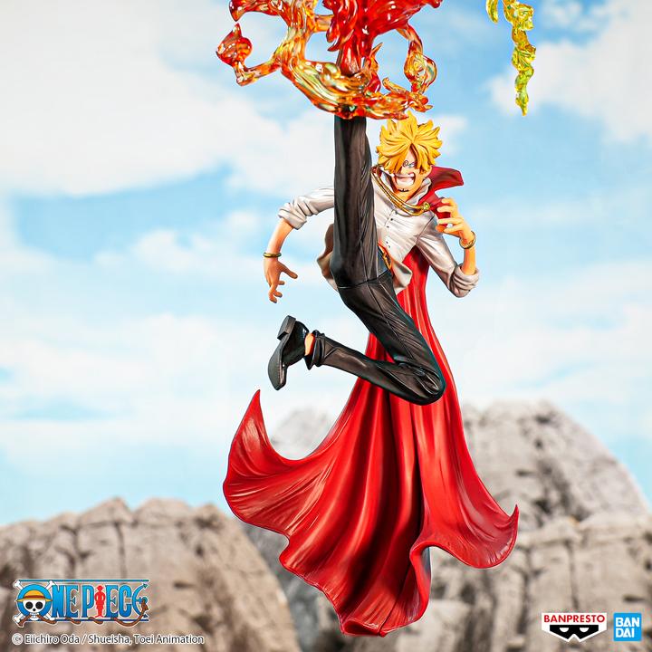 Image du produit Banpresto One Piece WF Colosseum Vol2 Special Sanji 20cm