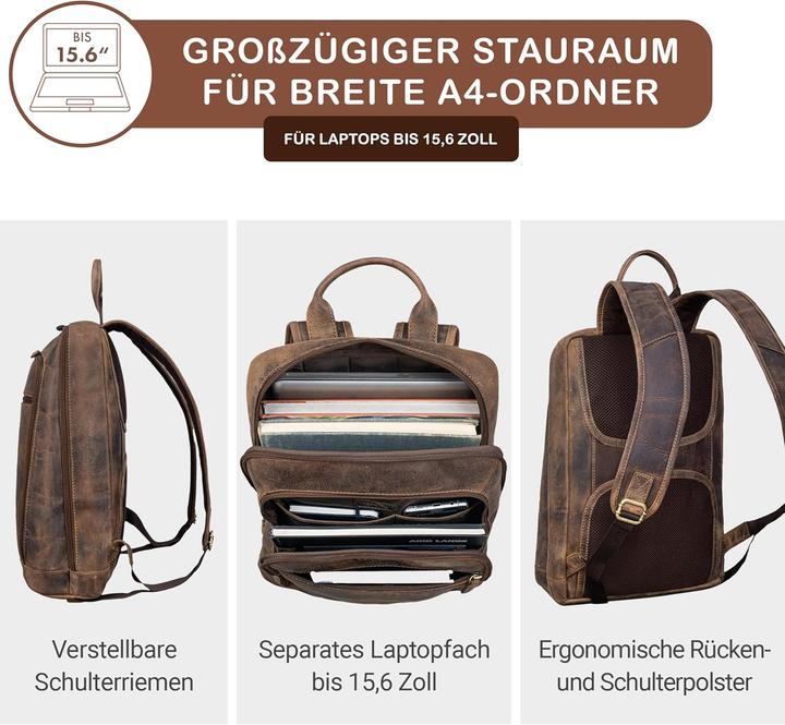 Produktbild Stilord Laptoprucksack