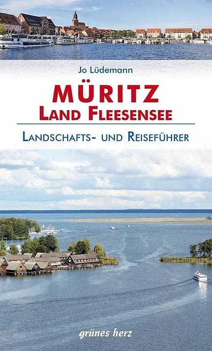 Actual product image Travel guide Müritz - Land Fleesensee