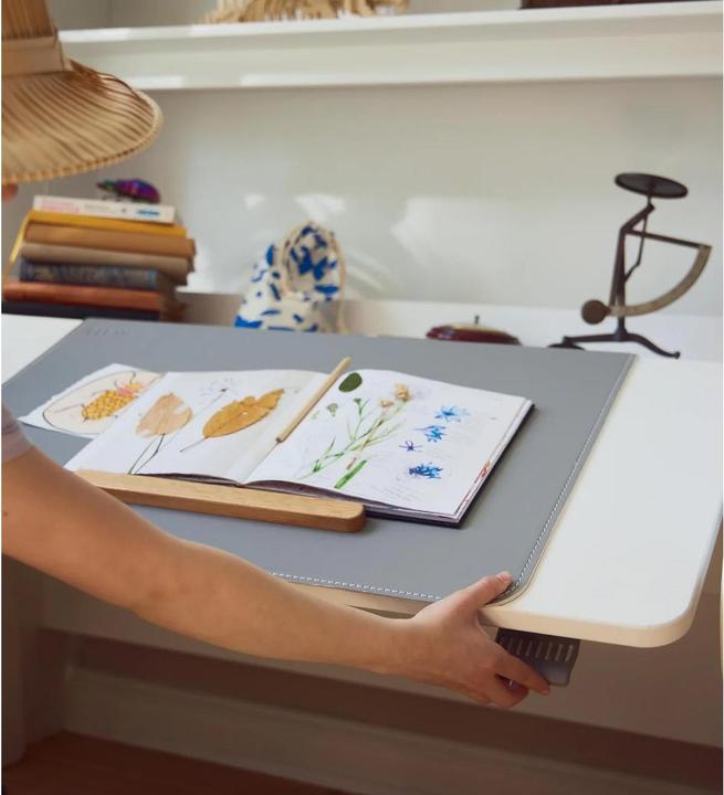 Actual product image Flexa Woody desk with tilt function White