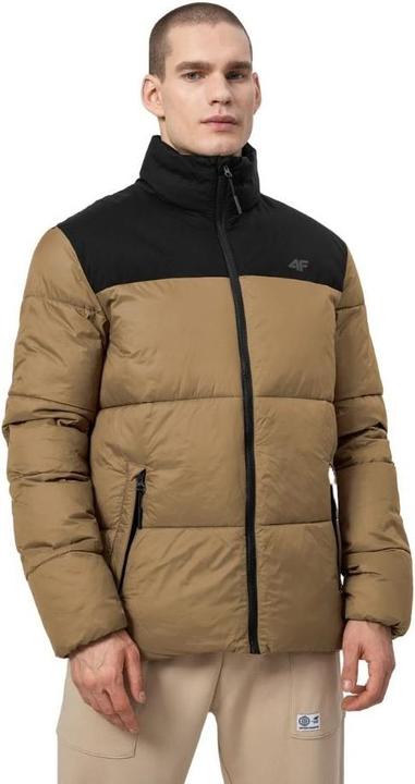 Produktbild 4F Herrenjacke mit hellbraun H4Z22 KUMP005 (XL) (XL)