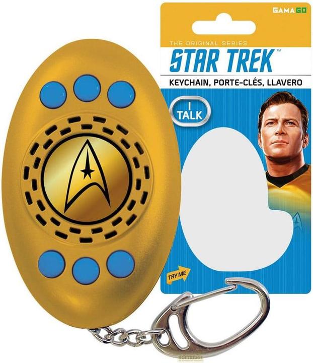 NMR Distribution Star Trek: SQUAWKey Talking Keychain