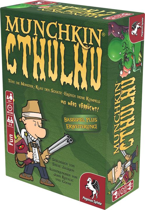 Produktbild Pegasus Munchkin Cthulhu 1+2 (Deutsch)