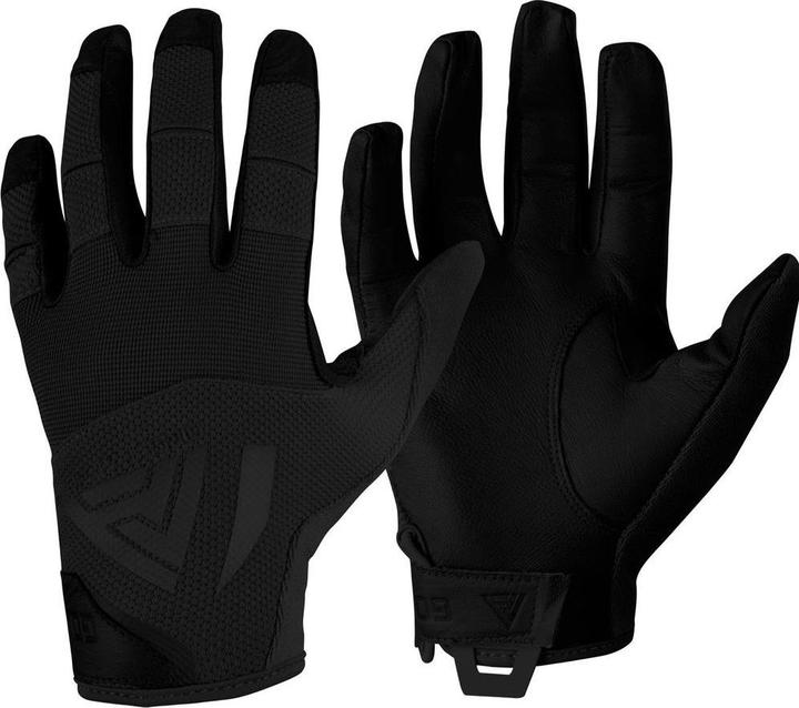 Actual product image Direct Action Hard Gloves® - Leather Black - L (L)