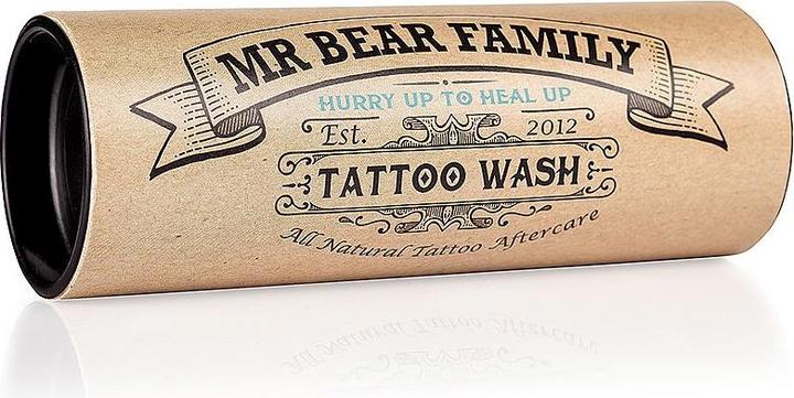 Image du produit Mr. Bear Family Lavage de tatouage (50 ml, Shampoing liquide)