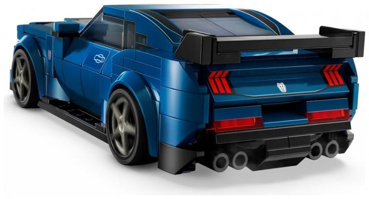 Actual product image LEGO Ford Mustang Dark Horse sports car (76920, LEGO Speed Champions)