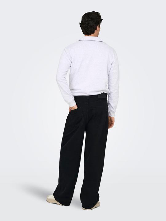 Produktbild Only & Sons Onscarl Balloon Black 8874 Tai Dnm Noos (W32/L34)