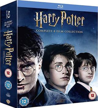 Produktbild Warner Bros Harry Potter - Complete 8-film Collection (Blu-ray, 2016, Englisch)