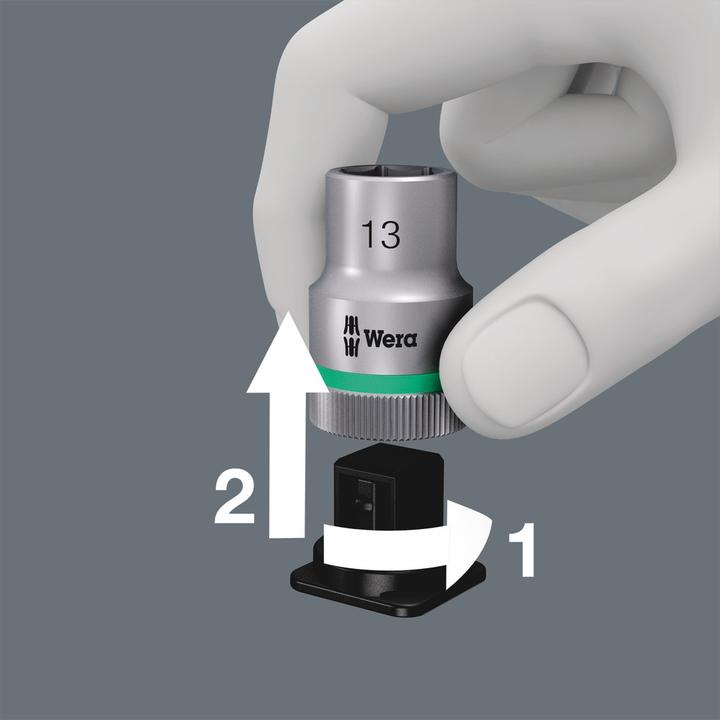 Produktbild Wera Belt A 1 Zyklop Steckschlüsseleinsatz-Satz (6 mm, 5.5 mm, 10 mm, 7 mm, 5 mm, 8 mm, 4.5 mm, 13 mm, 4 mm)