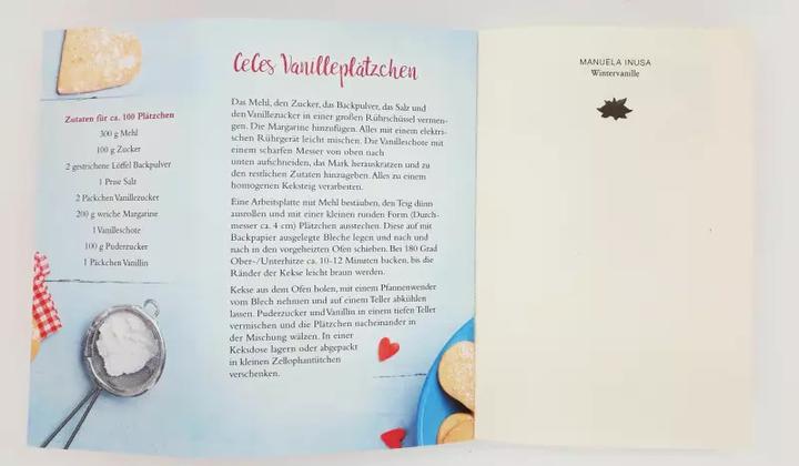 Produktbild Wintervanille (Deutsch, Manuela Inusa, 2019)