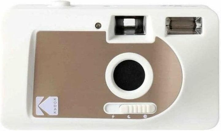 Actual product image Kodak motorised camera (analogue) S88 white (novelty)