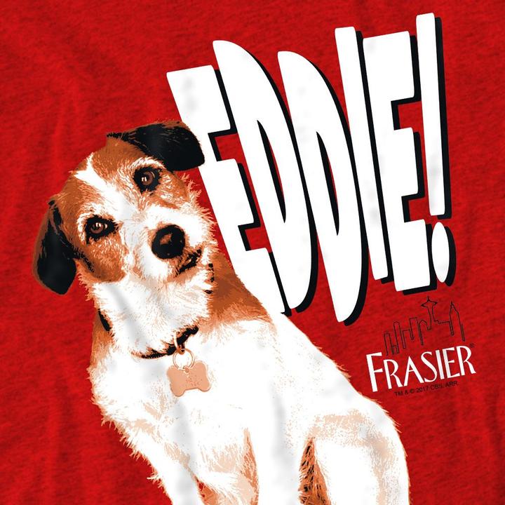 Immagine prodotto Frasier Maglietta Eddie Adulto Unisex (L)