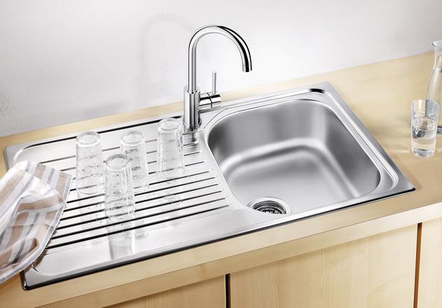 Productafbeelding Blanco Tipo 45 S (Ingebouwde gootsteen, 86 cm, 50 cm)