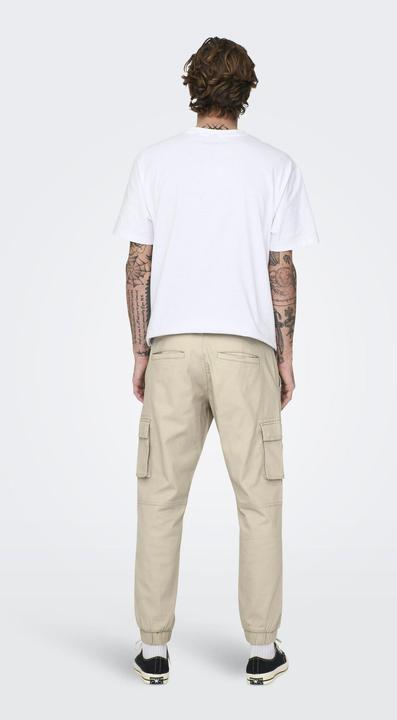 Actual product image Only & Sons Cuff cargo pants (W31/L30)