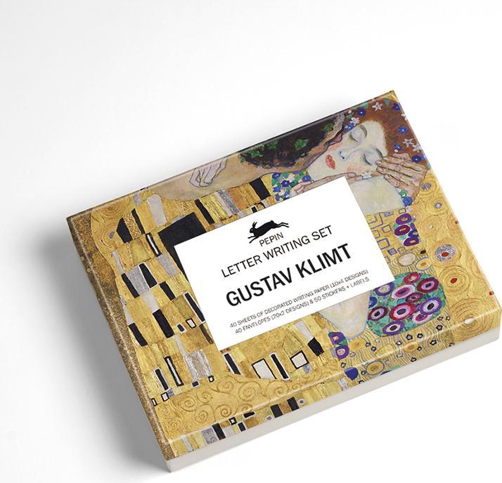 Image du produit Papeterie Gustav Klimt (A5, 40 x)