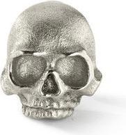 Image du produit Bikergold Clous d'oreille Single Skull White (Argent 925)