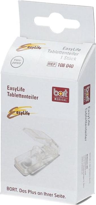 Produktbild Bort Medical Tablettenteiler transparent