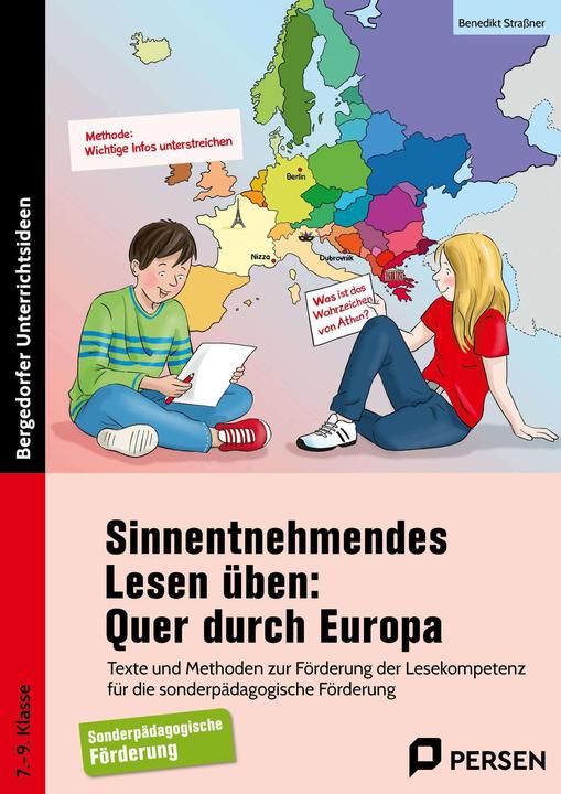Actual product image Strassner:Sinnentnehmendes Lesen üben: Q (German, Benedikt Strassner, 2024)