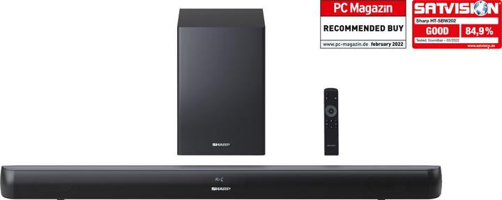 Actual product image Sharp HT-SBW202 (200 W, 2.1 Channel)