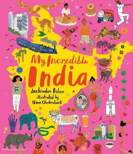 Produktbild My Incredible India (Englisch, Nina Chakrabarti, Jasbinder Bilan, 2023)